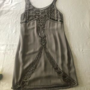 Haute Hippie Sequin Embellished Mini dress